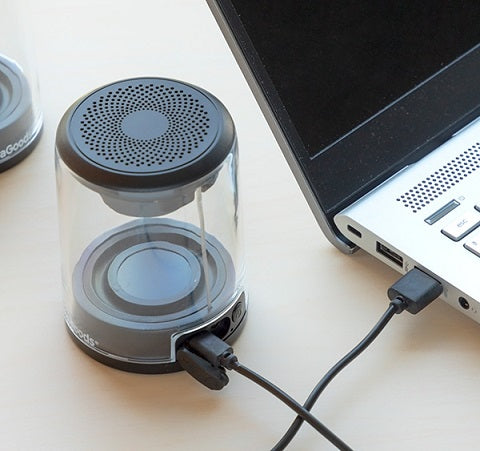 Magnetic Rechargeable Wireless Speakers Magnetic Rechargeable Wireless Speakers - siopashop.ie