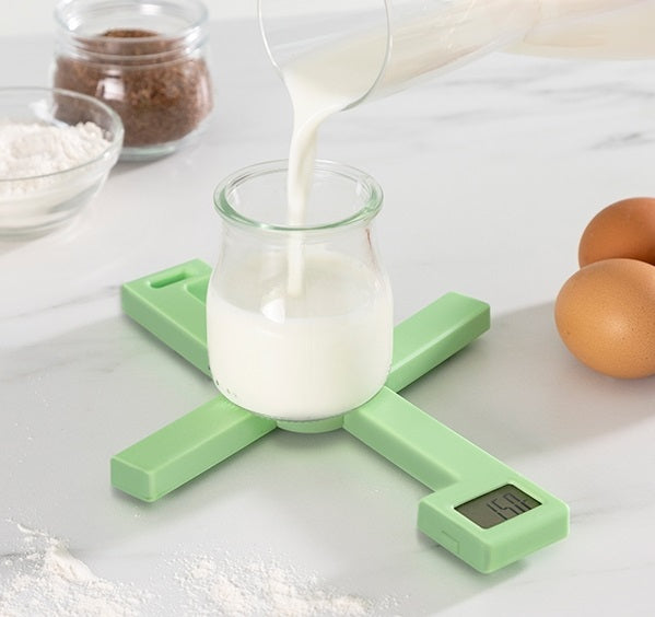 Foldable Kitchen Scales Folding Digital Kitchen Scales - siopashop.ie