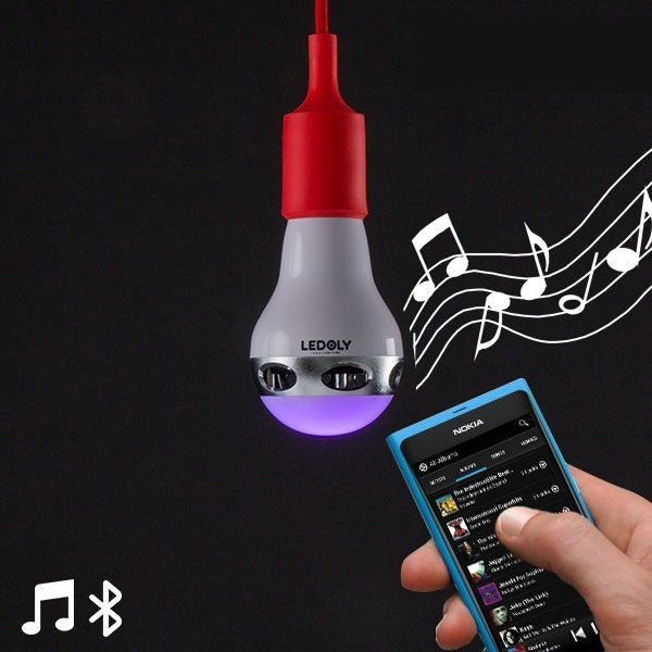 Ledoly C2000 Colour Change Speaker Lightbulb - siopashop.ie