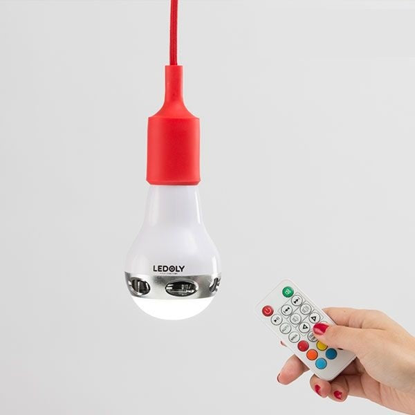Ledoly C2000 Colour Change Speaker Lightbulb - siopashop.ie Just Bulb