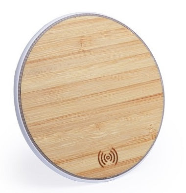 Wireless Charger Wireless Wooden Fast Charger - Various Colours - siopashop.ie Bamboo