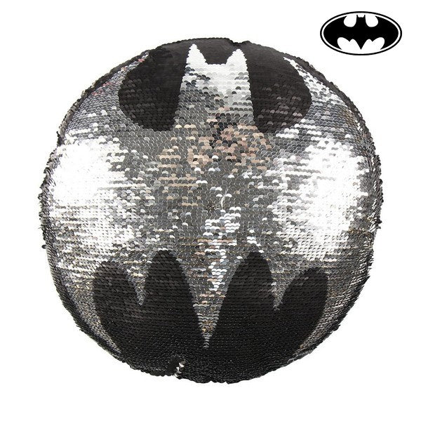Batman Cushion Batman 2 Way Sequin Cushion - siopashop.ie