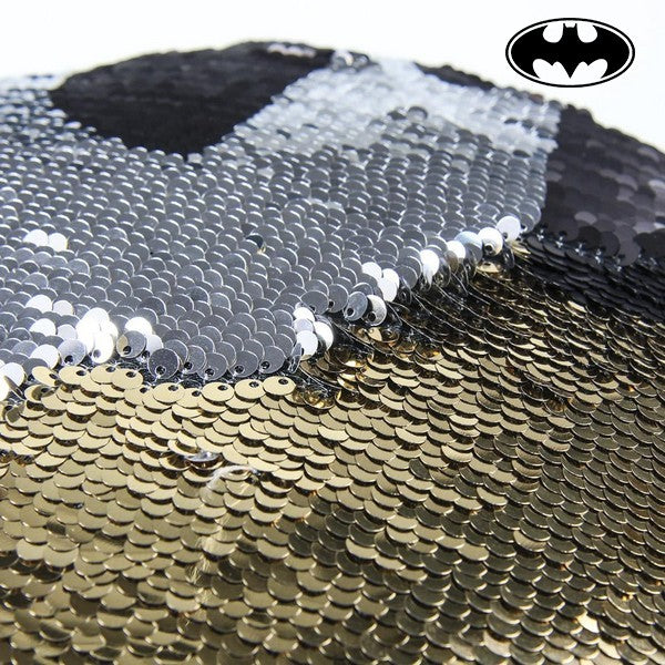 Batman Cushion Batman 2 Way Sequin Cushion - siopashop.ie