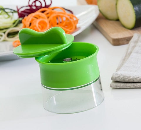 Mini Spiraliser Vegetable Cutter Mini Spiraliser Vegetable Cutter - siopashop.ie