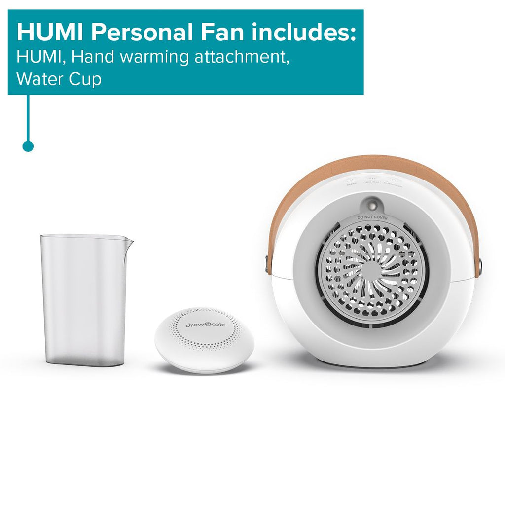 Fan Humi Hot and Cold Personal Fan - siopashop.ie