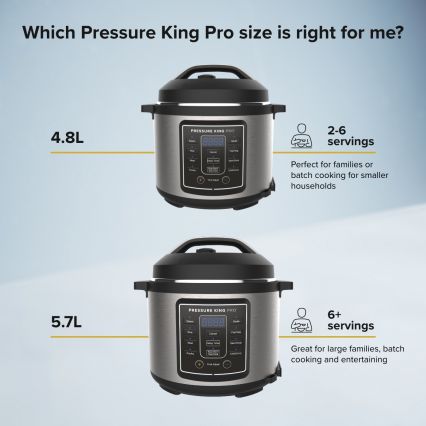 Pressure King Pro Pressure King Pro - Chrome - siopashop.ie