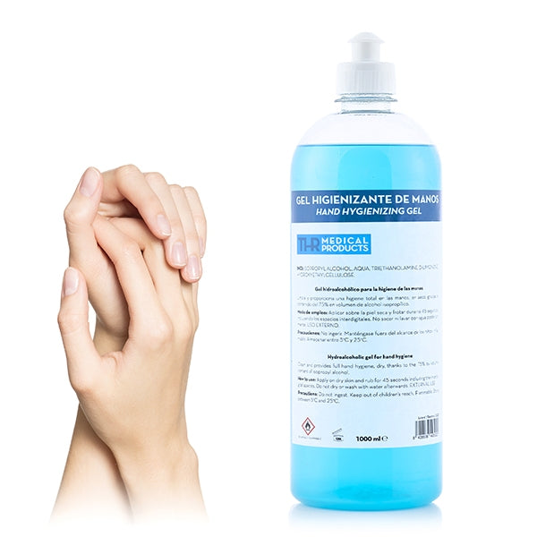 Hand Sanitiser Hand Sanitiser Gel - 1L - siopashop.ie