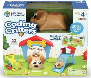 Coding Critters Coding Critter Ranger and Zip - siopashop.ie