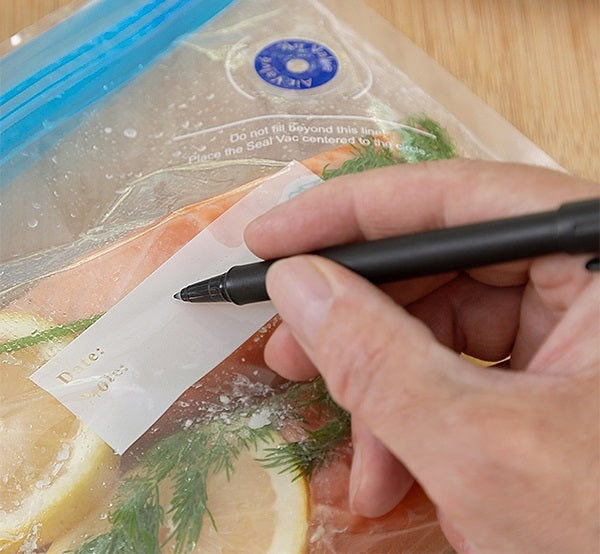 VacuSeal Food Bags Reuseable Vacuum Seal Food Bags - siopashop.ie