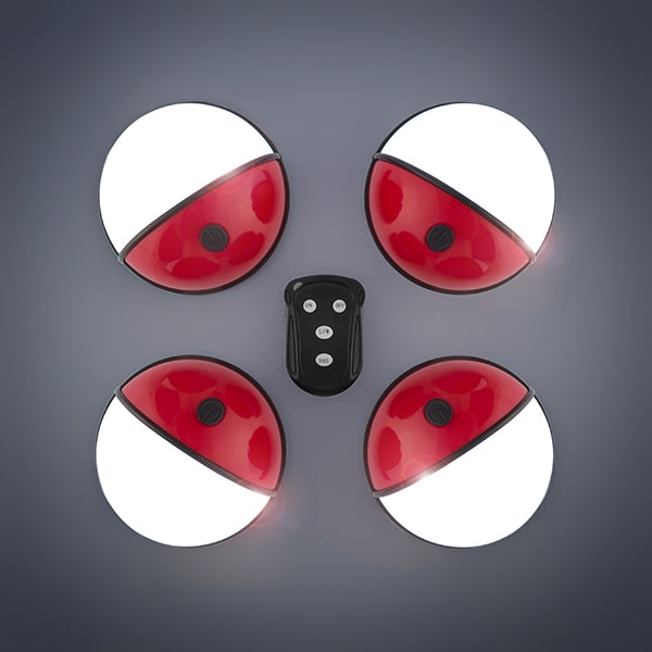 Pokéball Lights Pokéball Lamps with Remote - 4 Pack - siopashop.ie