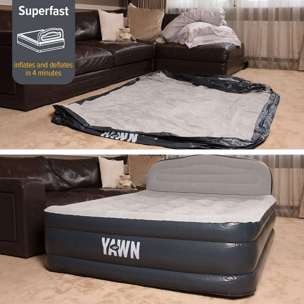 Air Bed Yawn Inflatable Airbeds - siopashop.ie