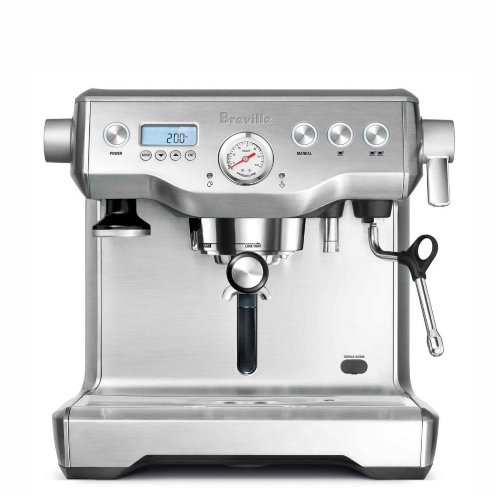 Coffee Maker Sage Dual Boiler Coffee Machine - siopashop.ie Stainless Steel