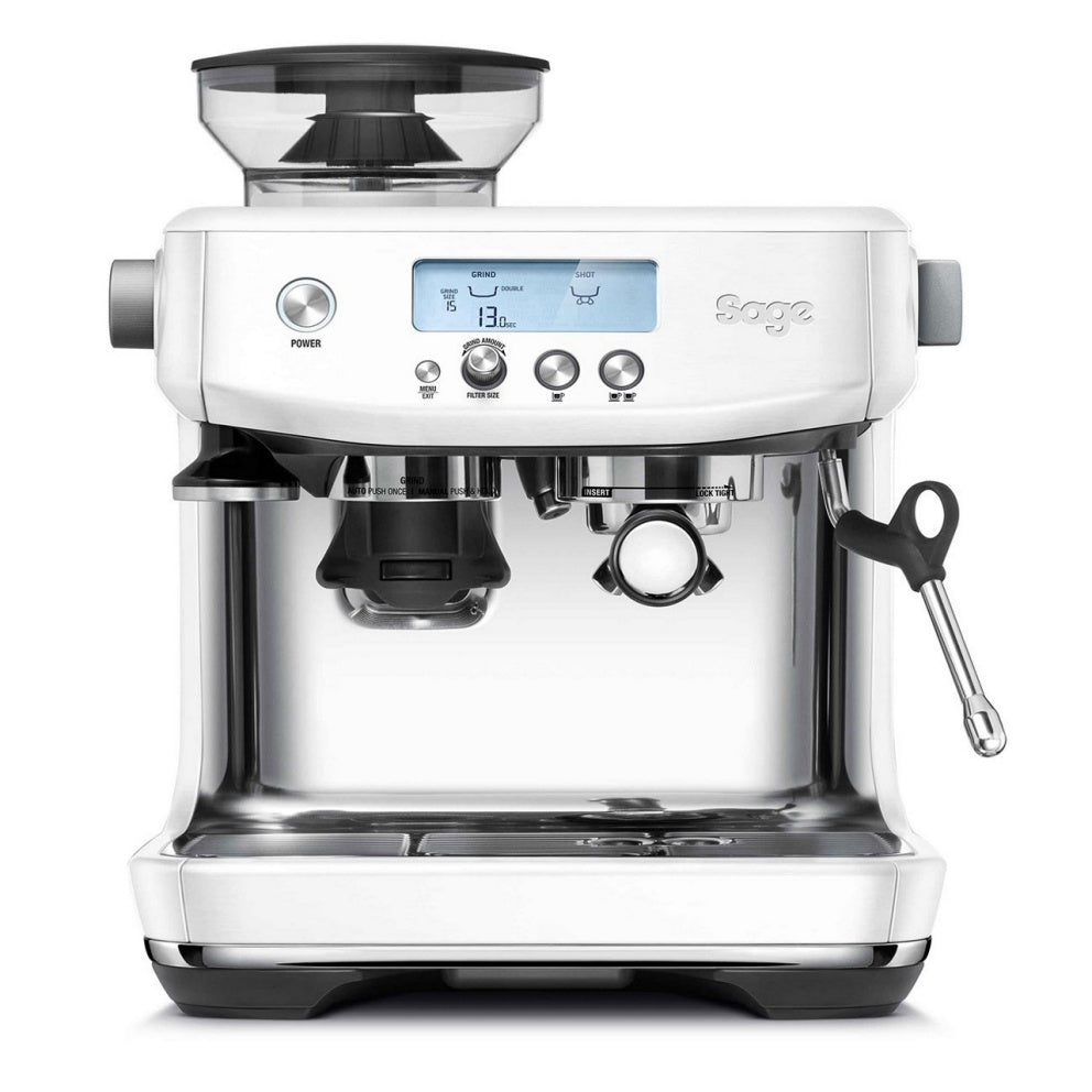 Coffee Maker Sage Barista Pro Coffee Machine - siopashop.ie White