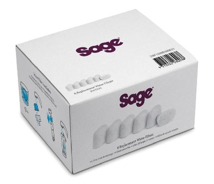 Sage Water Filters Sage Charcoal Water Filters - 6 Pack - siopashop.ie