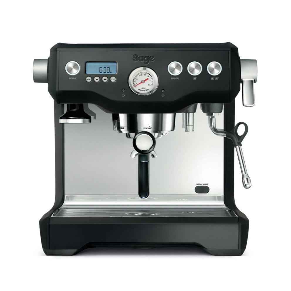 Coffee Maker Sage Dual Boiler Coffee Machine - siopashop.ie Black Truffle