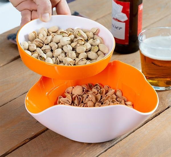 Snack Bowl 2 in 1 Snack Bowl - siopashop.ie