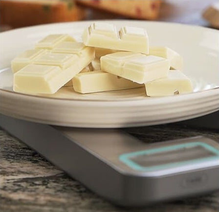 Foldable Kitchen Scales No Battery Folding Digital Scales - siopashop.ie