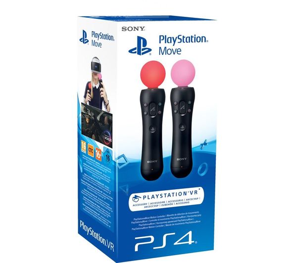 Move Controllers PlayStation Move Motion Controllers Twin Pack - siopashop.ie