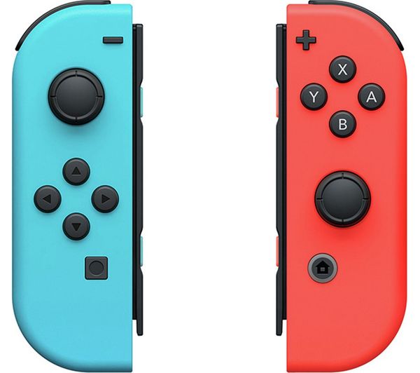 Nintendo Switch Controller Nintendo Switch JoyCon Controllers - Red/Blue. - siopashop.ie