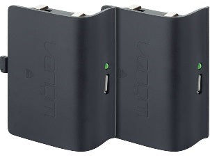 XBox Battery Pack XBox One Twin Rechargeable Battery Packs - Black - siopashop.ie