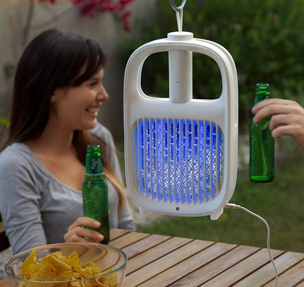 Insect Lamp and Bat Rechargeable Insect Lamp and Swatter - siopashop.ie