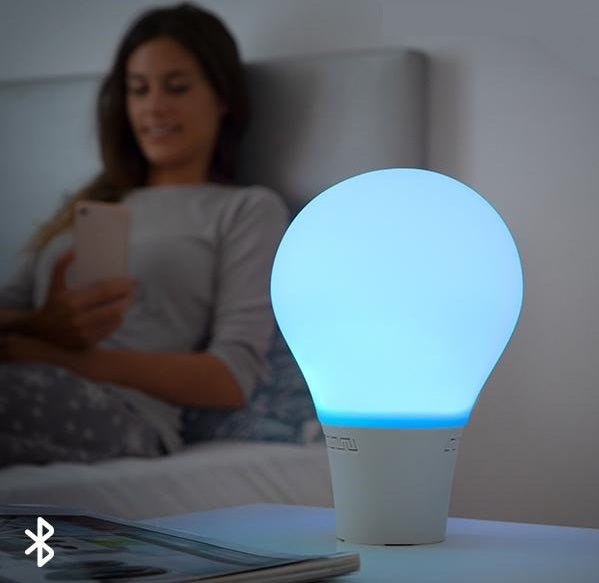 Silicone Lamp Silicone Bulb Lamp with Speaker - siopashop.ie