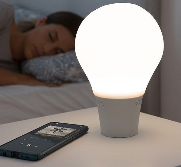Silicone Lamp Silicone Bulb Lamp with Speaker - siopashop.ie