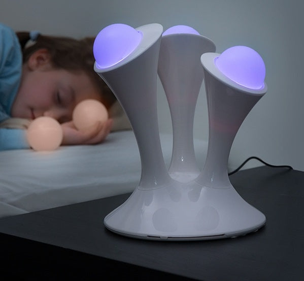 Sphere Lamp Muliticolour LED Relax Kids at Night Spheres Lamp - siopashop.ie