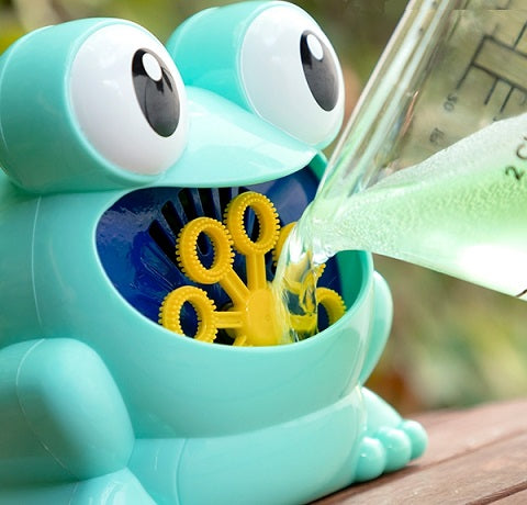 Bubble Machine Frog Bubble Machine - siopashop.ie