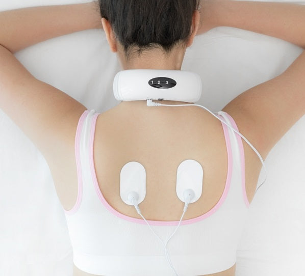 Massager Electromagnetic Neck and Back Massager - siopashop.ie