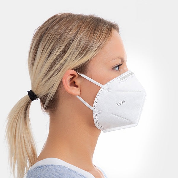 Face Masks Certified KN95 5 Layer Self Filtering Mask - 2 Pack - siopashop.ie