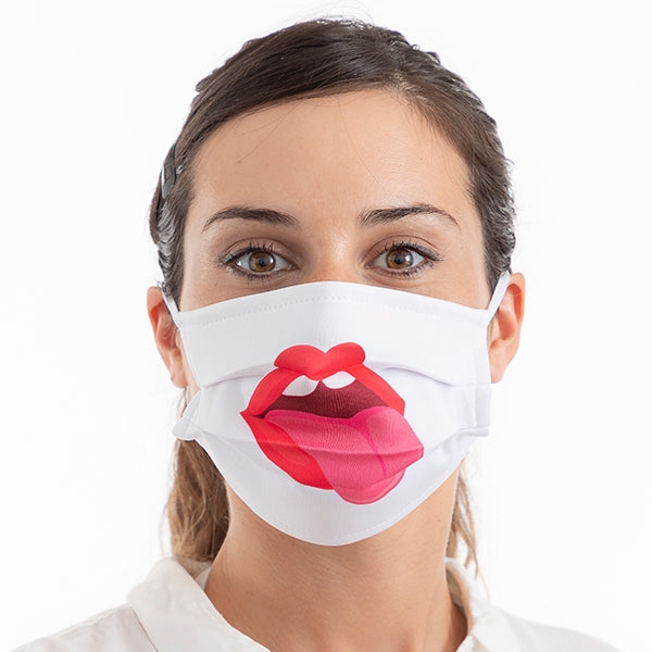Face Masks Adult Face Mask Medium - Stick Out Tongue - 3 Pack - siopashop.ie