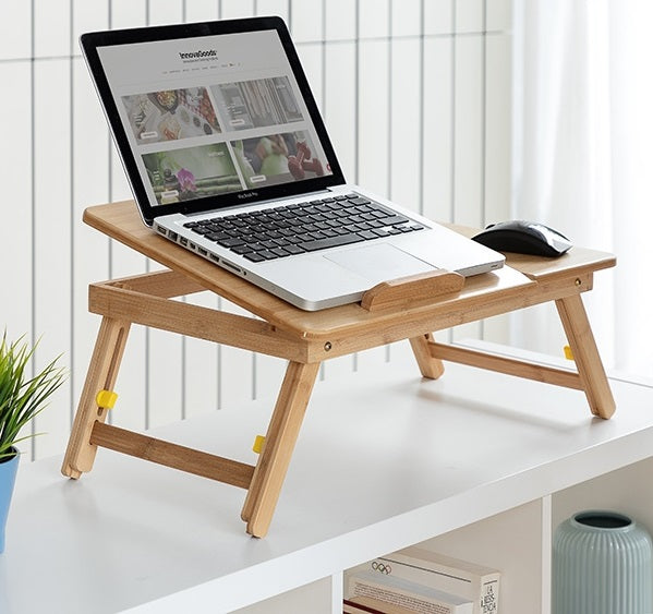 Workstation/Lap Tray Bamboo Folding Workstation/Lap Tray - siopashop.ie