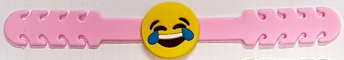 Mask Extenders Fun Silicone Mask Holder/Extenders - siopashop.ie Laughing Emoji Pink