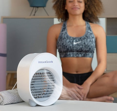 Fan Mini Ultrasound Air Cooler Humidifier Fan - siopashop.ie