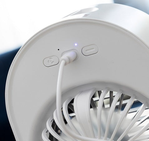 Fan Mini Ultrasound Air Cooler Humidifier Fan - siopashop.ie