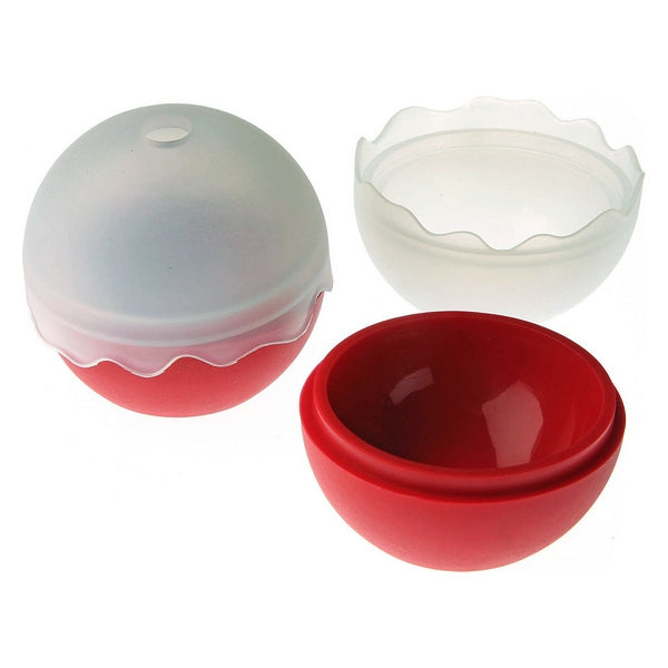 Ice Mould Large Silicone Ball Ice Cube Mould - 2 Pack - siopashop.ie