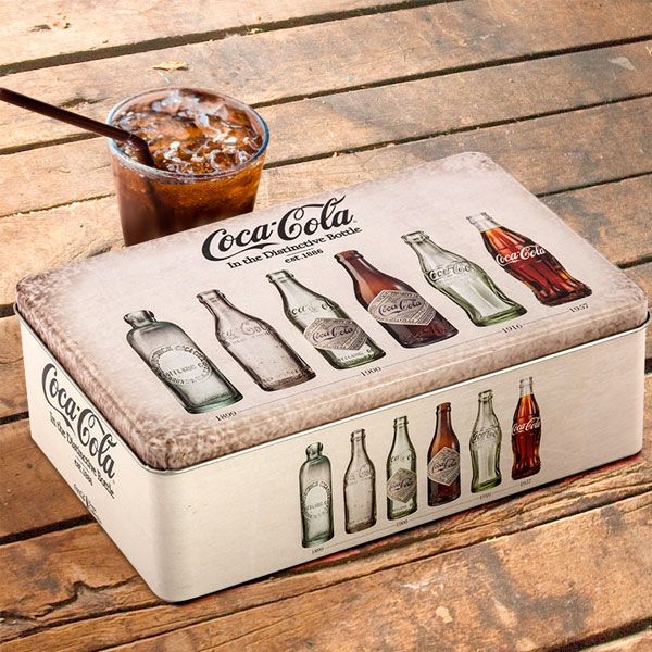 Retro Tin Retro Coca Cola Tin - siopashop.ie