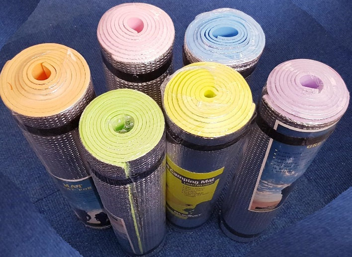 Camping Mat Camping/Yoga Mat - Various Colours - siopashop.ie