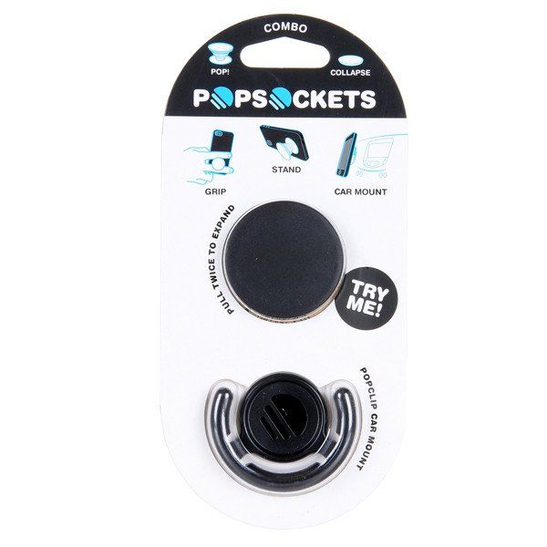 Popsocket Pop Sockets - siopashop.ie Black