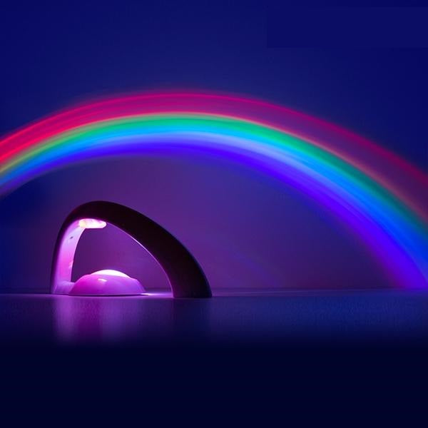 Rainbow Lamp Kids Rainbow Projector Lamp - siopashop.ie