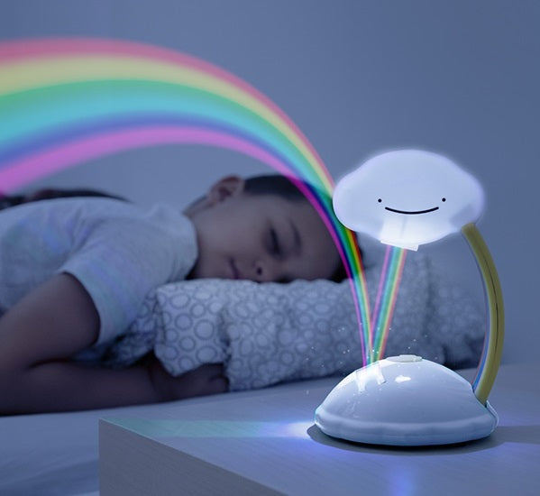 Rainbow Lamp Rainbow and Cloud Projector Lamp - siopashop.ie