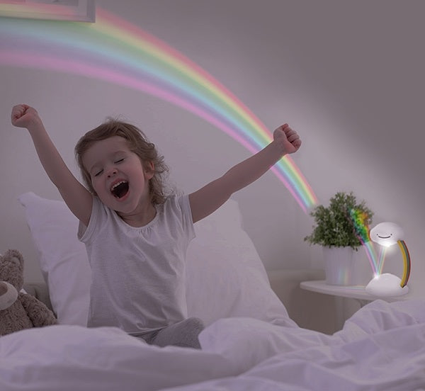 Rainbow Lamp Rainbow and Cloud Projector Lamp - siopashop.ie