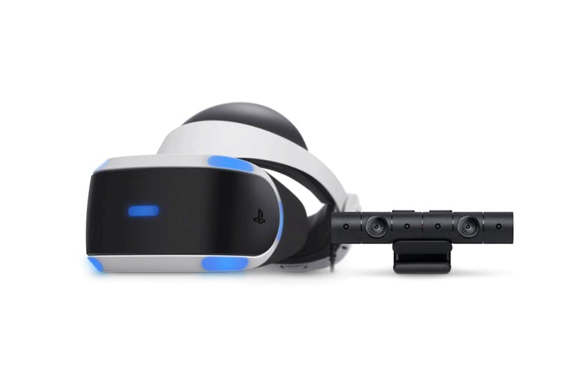 Ps4 VR Bundle PS4 VR Starter Pack With VR Worlds - siopashop.ie