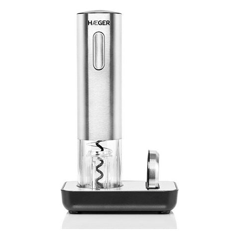 Automatic Corkscrew Rechargable Stainless Steel Electric Corkscrew - siopashop.ie