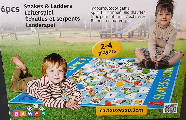 Floor Games Indoor/Outdoor Floor Games - siopashop.ie Snakes & Ladders