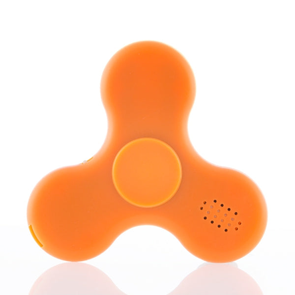 Fidget Spinner with Speaker Fidget Spinner with LED Bluetooth Speaker - siopashop.ie Orange