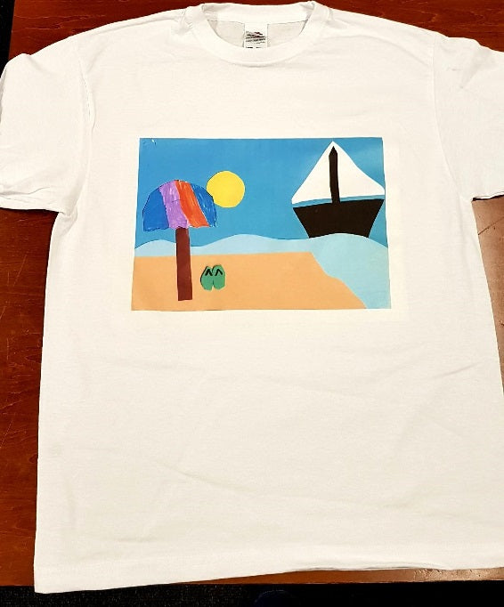 Summer T-Shirt Designed by Rayllan Summer T-Shirt - Various Sizes - siopashop.ie