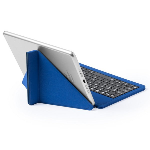Bluetooth Keyboard Bluetooth Keyboard with Tablet Holder - siopashop.ie