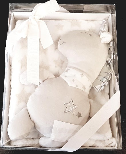 Baby Gift Box Baby Gift Box - siopashop.ie White/Beige